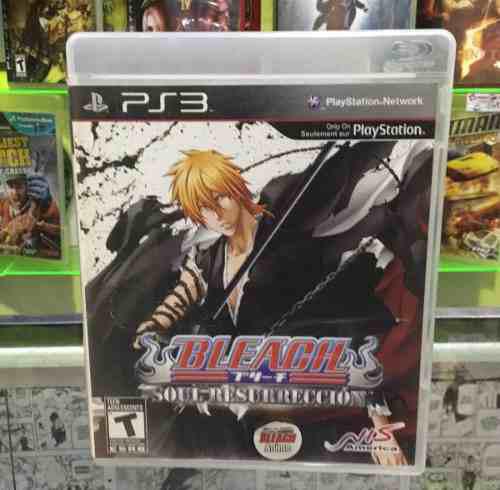 Ps3 Bleach Soul Resurrection (usado)