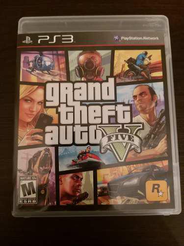 Ps3 Grand Theft Auto V Playstation 3