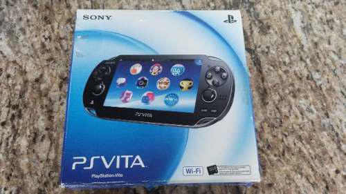 Psp Vita Como Nuevo Con Memoria Sony 16gb 250 D0iar3s