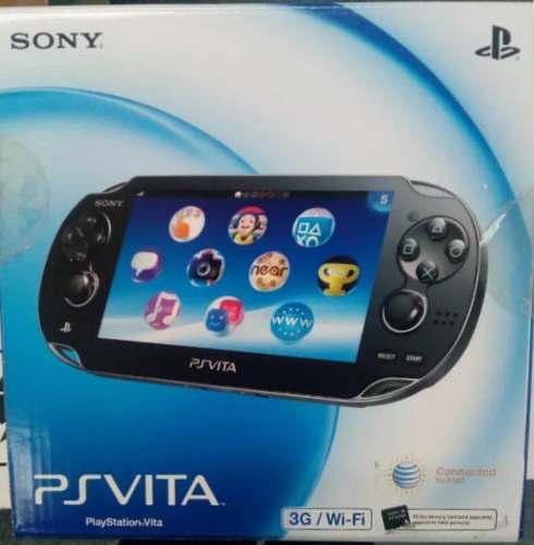 Psvita Sony Wifi Nuenvo En Su Caja Pch-1001 Za01