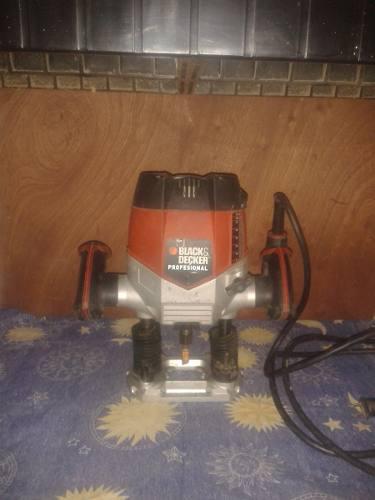 Remato Trompo Black Decker Y Otras Herramientas Carpinteria