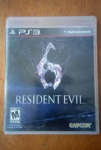 Resident Evil 6 Para Ps3