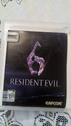 Resident Evil 6. Ps3 Juegos Playstation Fisico. Originales.