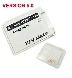 Sd2vita 5.0 Adaptador De Microsd Para Psvita Con Henkaku