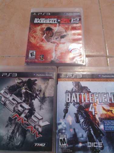 Vendo Juegos Fisico Original De Play 3 Usados