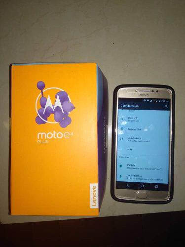 Vendo O Cambio Moto E 4 Plus