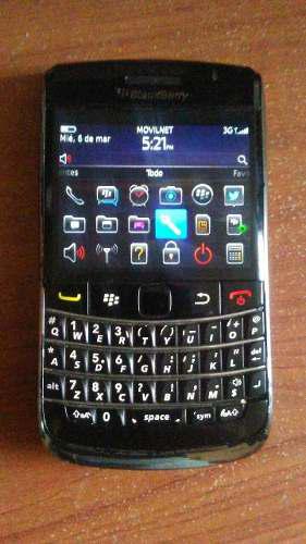 Blackberry Bold 4 9780 Liberado