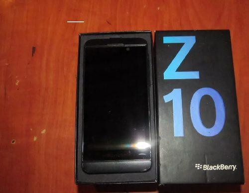 Blackberry Z10 Por Favor Leer Descrip.
