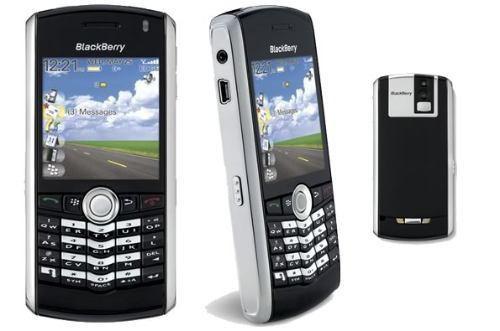 Carcada Blackberry 8100 Color Negro