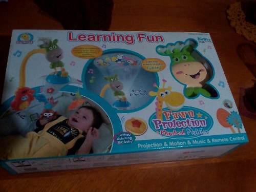 Movil Proyector Para Cunas De Bebes