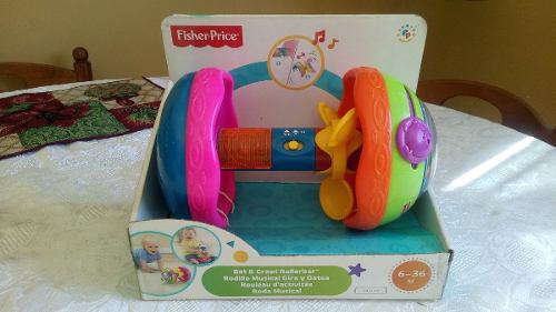 Rodillo Musical Fisher Price