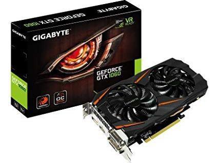 Tarjeta De Video Gigabyte Gtx 1060 3gb Gddr5 ¡como Nueva!