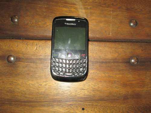 Vendo Celular Blackberry Curve 8620