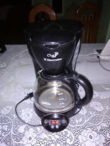 Cafetera Chef Electrolux