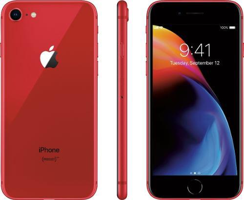 Iphone 8 64 Gb (red) Sensor De Huellas Digitales Touch Id
