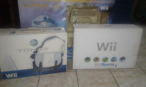 Nintendo Wii, Accesorios Y Bolso