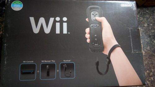 Nintendo Wii Black **nuevo** De Paquete