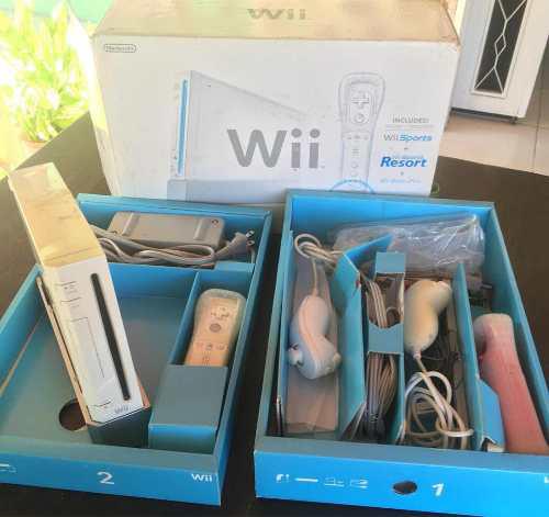 Nintendo Wii Con Todo Original