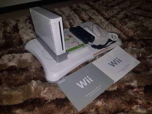 Nintendo Wii + Wii Fit Original. Nuevos!*