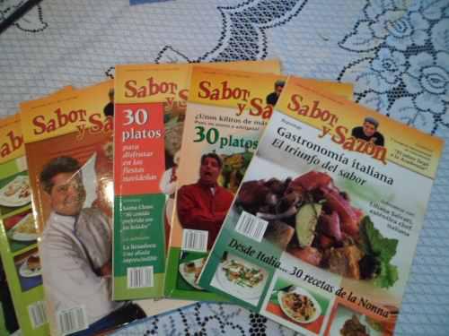 Revistas De Cocina Sabor Y Sazón