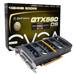 Tarjeta De Video Evga Nvidia Gtx560 Ds Ssc 1gb