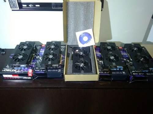 Tarjeta De Video Sapphire Rx 580 Nitro De 8gb