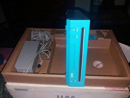Wii Azul Original En Buen Estado Bbb