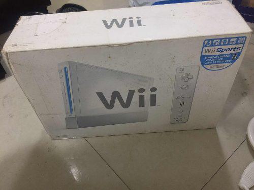 Wii Usado En Excelente Estado