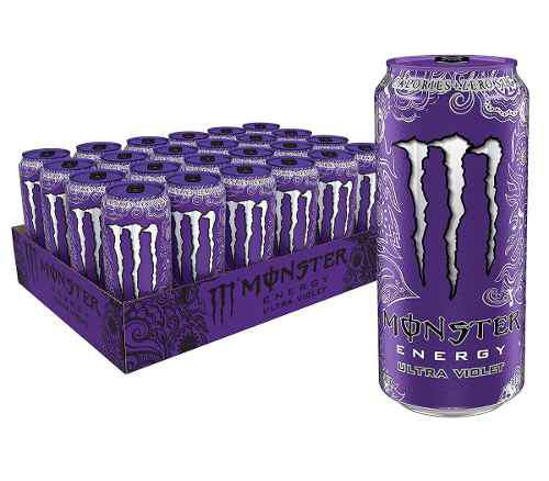 Bebida Monster Energy Ultra Violet Sugar Free16oz (0 Azucar)