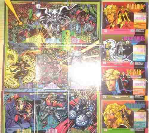 Carta Coleccionables Fleer Marvel Universe Series 5 1994