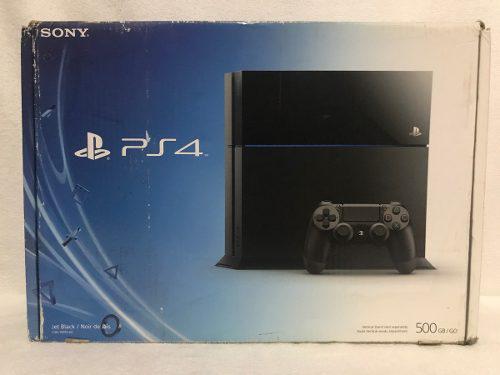 Consola Play Station 4 Ps4 500gb Como Nueva