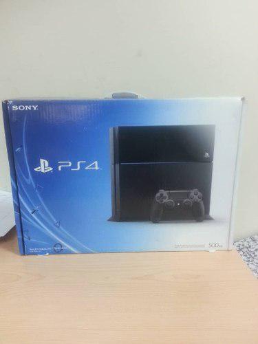 Consola Ps4 Como Nueva 500gb