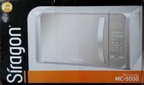 Horno Microondas Nuevo Espejo Siragon Mc-5000 Envio Barato