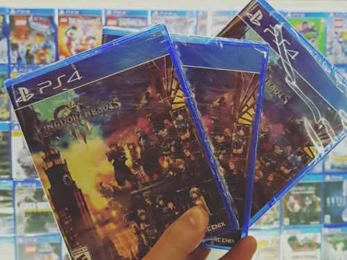 Kingdom Hearts Iii Ps4