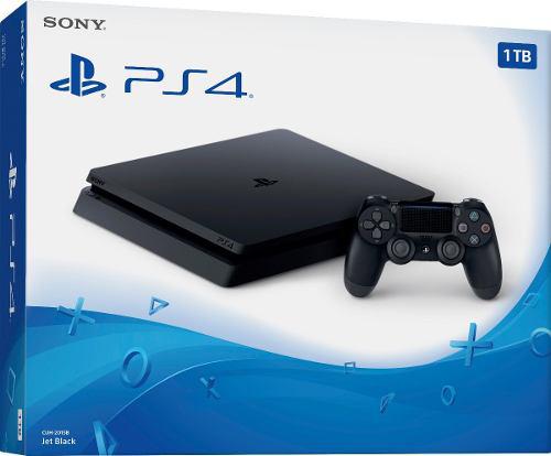 Playstation 4 1 Tb Muy Poco Uso