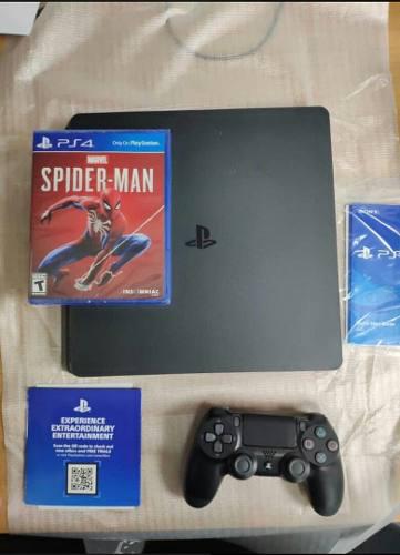 Playstation 4 Edición Spiderman