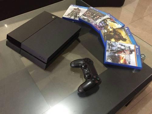 Playstation 4 Fat Como Nuevo!!