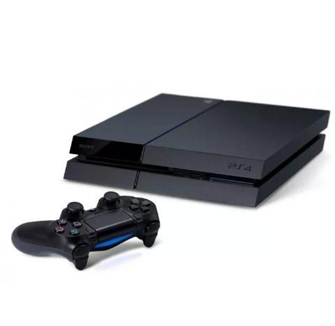 Playstation 4 Jet Black 500gb + 1 Control (Tienda Fisica)