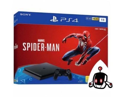 Playstation 4 Ps4 Slim 1tb Spiderman
