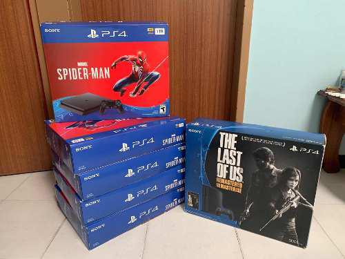 Playstation 4 Slim 1tb Version Spiderman. Leer Descripcion