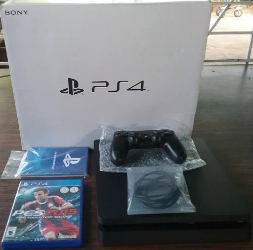 Playstation 4 (ps4) Slim De 500 Gb, Marca Sony. Precio 380