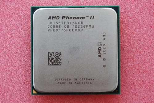 Procesador 125w Amd Phenom X6 1055t
