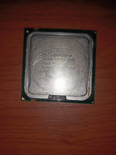 Procesador Intel Core 2 Quad 2.66ghz 775