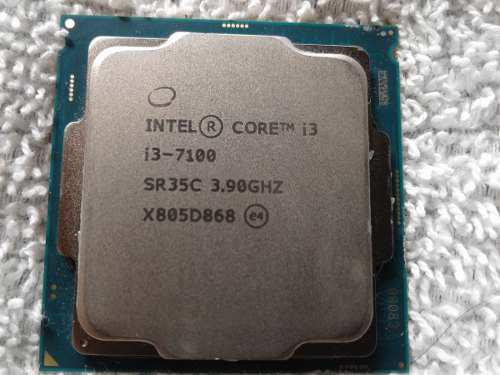 Procesador Intel Core I3 7100 7a. Gen.socket 1151 3.9ghz