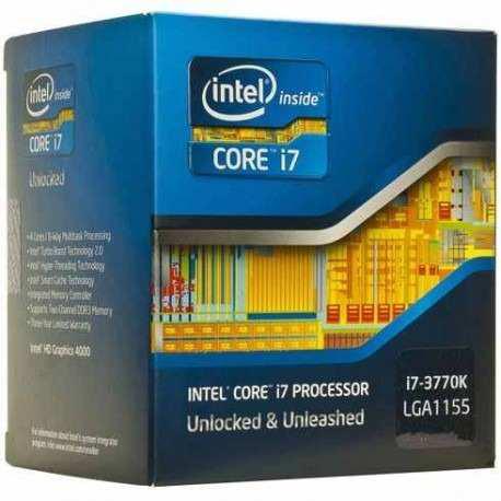 Procesador® Intel Core® I7 3770 3.4ghz + Stiker + Fan