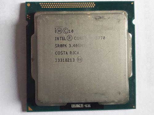 Procesador Intel Core I7 3770 A 3.40ghz Ghz 8 Mb Cache 1155