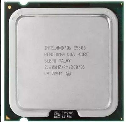 Procesador Intel E5300 Dual Core 2.60