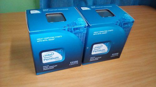 Procesador Intel® Pentium® E5500 2.80 Ghz Socket 775