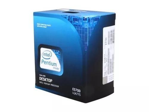 Procesador Intel Pentium E5700 Socket 775 3.00ghz Nuevo Caja