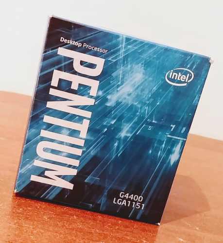 Procesador Intel Pentium G4400